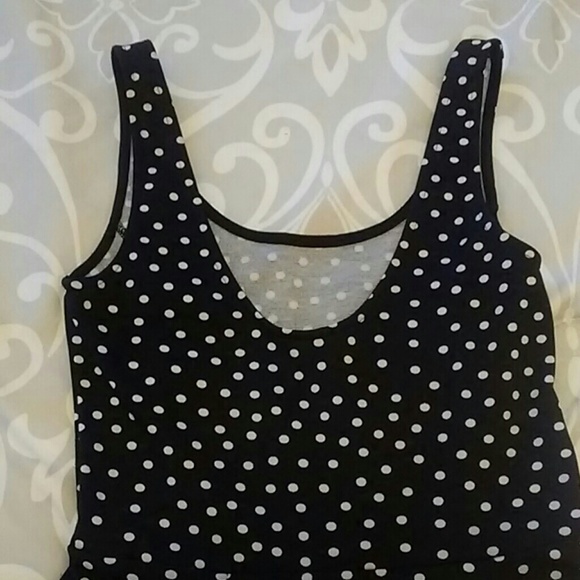 Polka dot dress - Picture 2 of 3